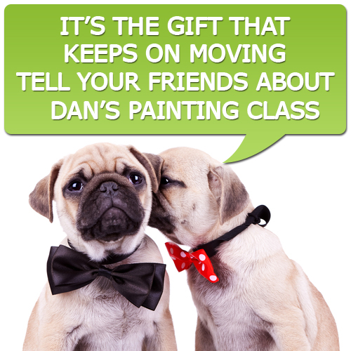 Weekly on-line Oil Painting Classes Workshops